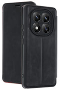 Xiaomi Redmi Note 14 Pro 5G Uyumlu Kılıf Flip Cover - Siyah