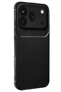Huawei Honor 600 Pro Uyumlu Auto Focus Karbon Kapak - Siyah