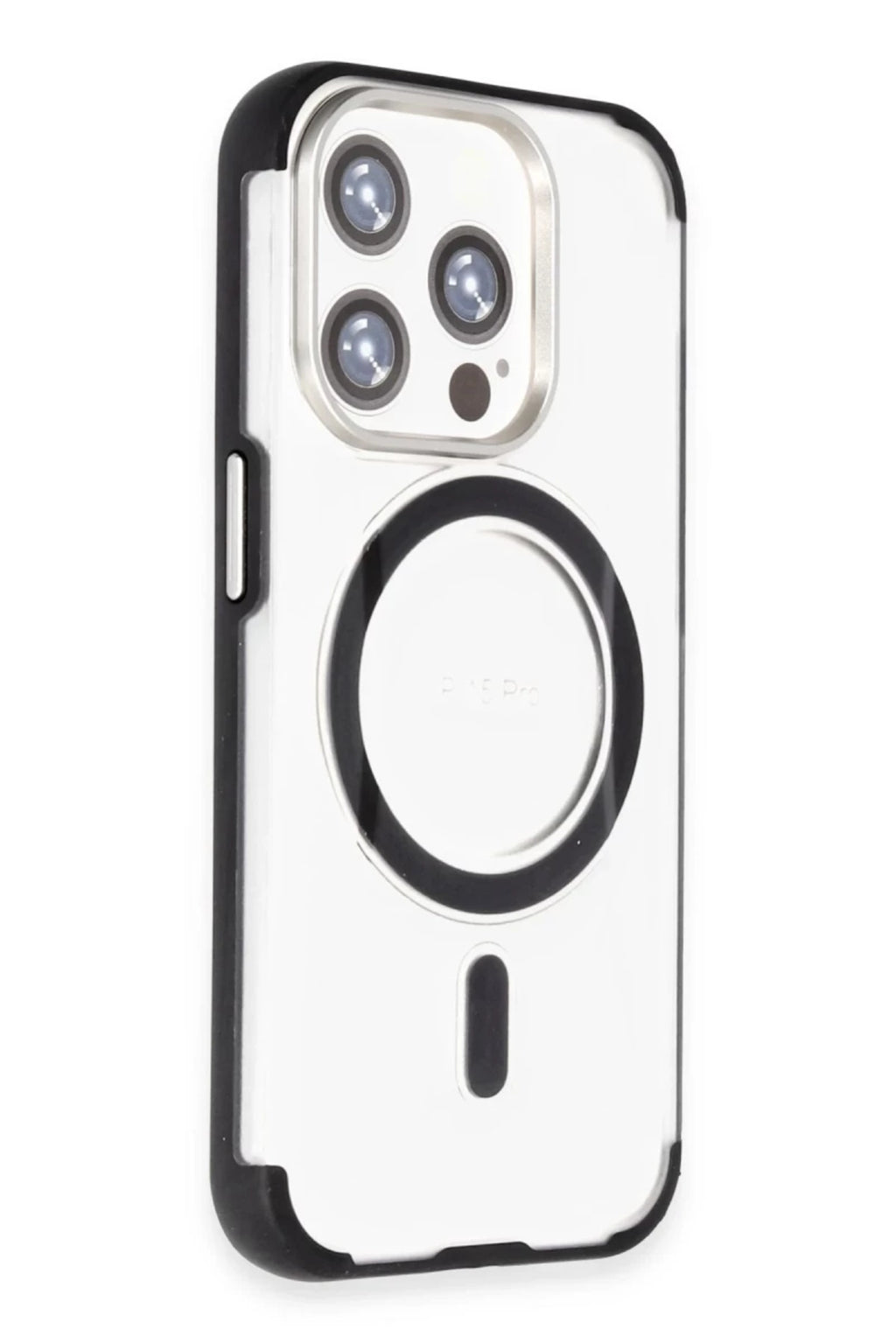 Joko Apple iPhone 15 Pro Uyumlu Hilton Magsafe Kapak - Siyah