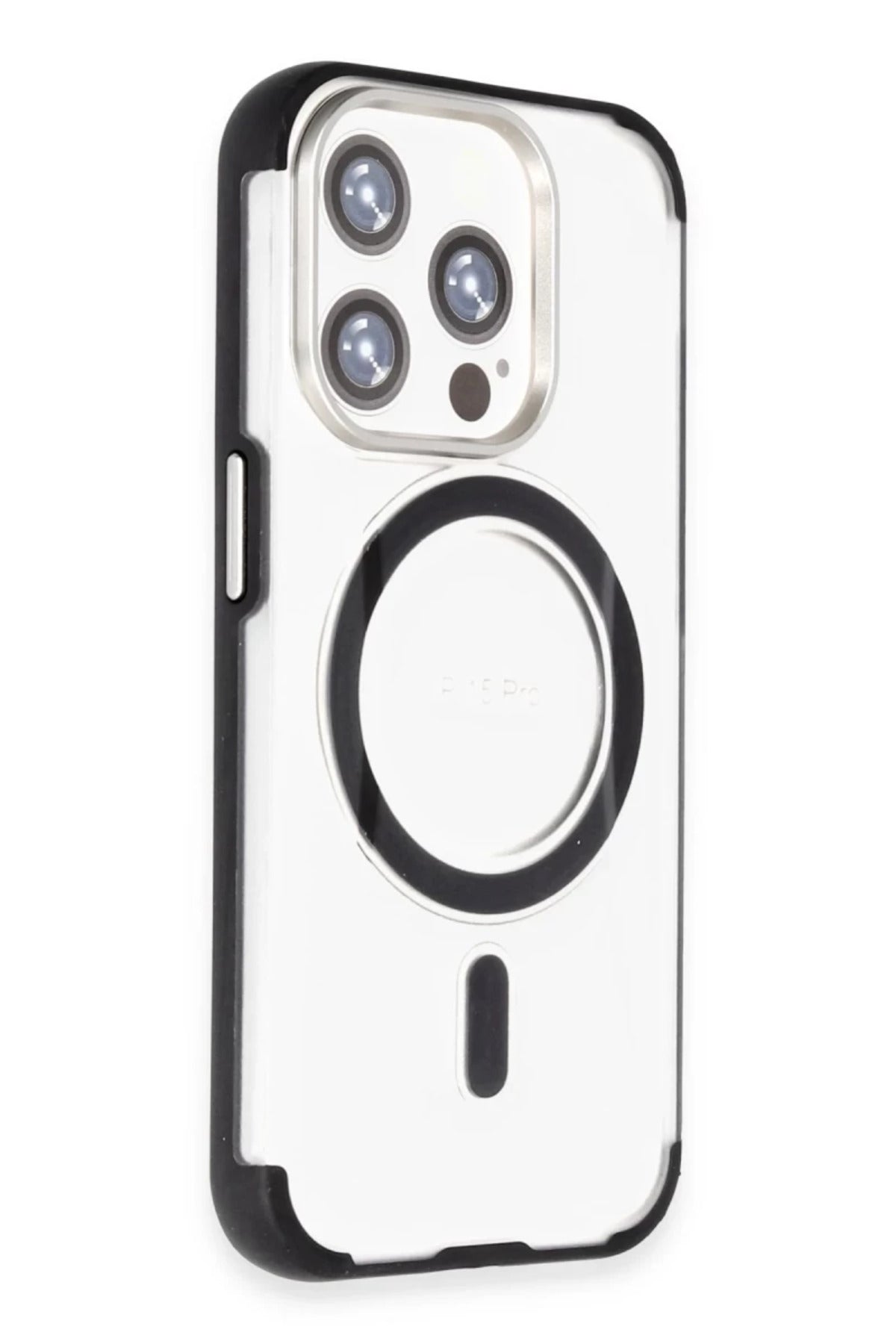 Joko Apple iPhone 15 Pro Uyumlu Hilton Magsafe Kapak - Siyah