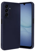 Samsung Galaxy A57 5G Uyumlu Thermax Silikon Kılıf - Lacivert