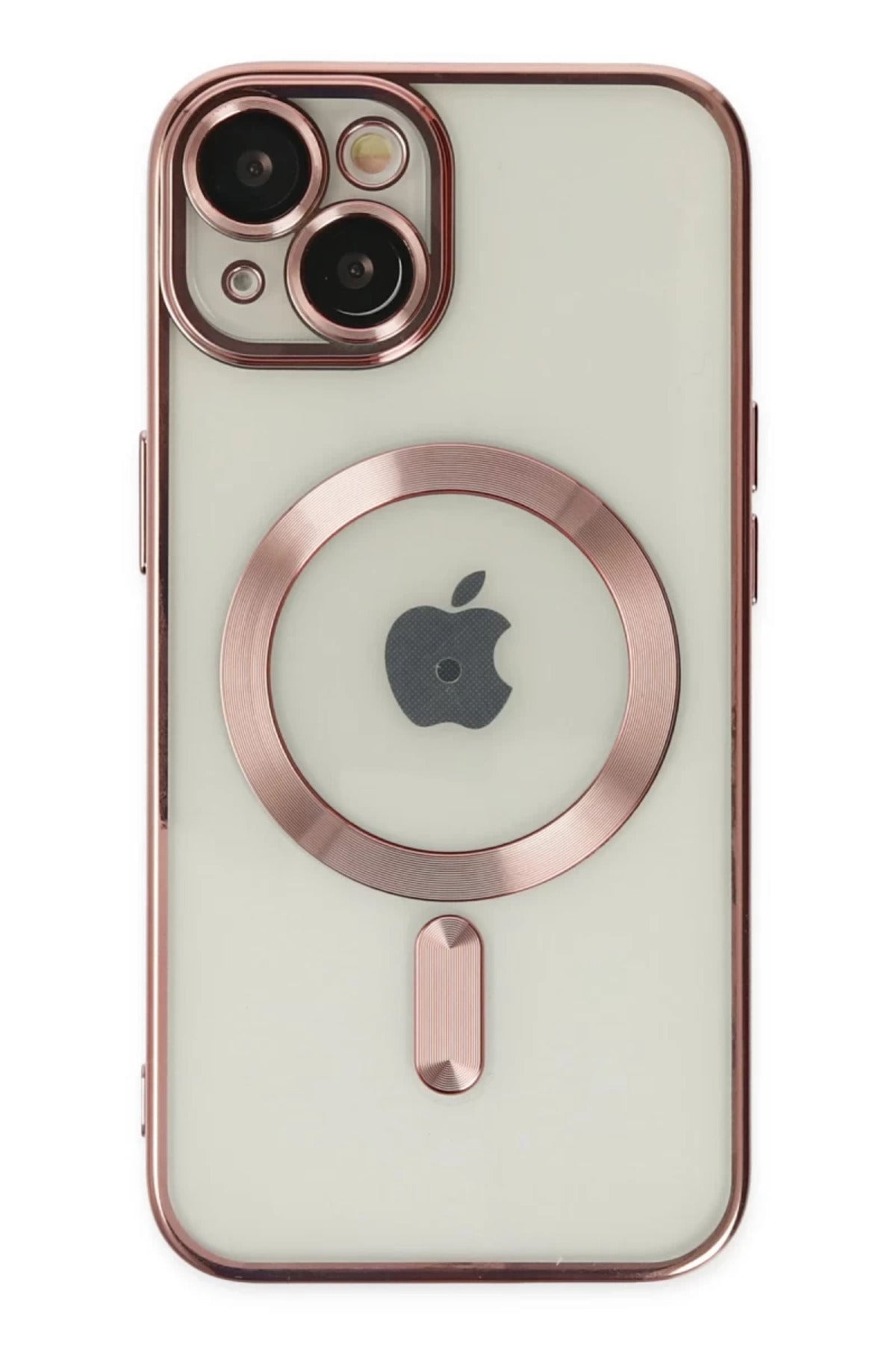 Apple iPhone 14 Plus Uyumlu Kılıf Kross Magneticsafe Kapak - Rose