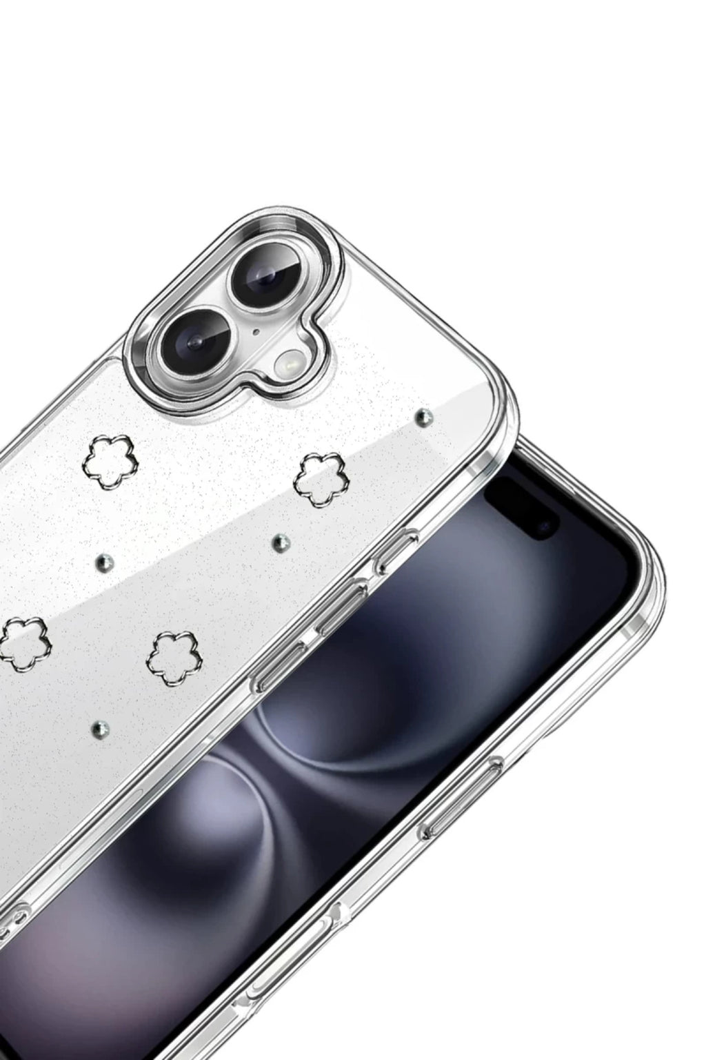 Apple iPhone 17 Uyumlu Fiyonk Desenli Kapak - Desen 2