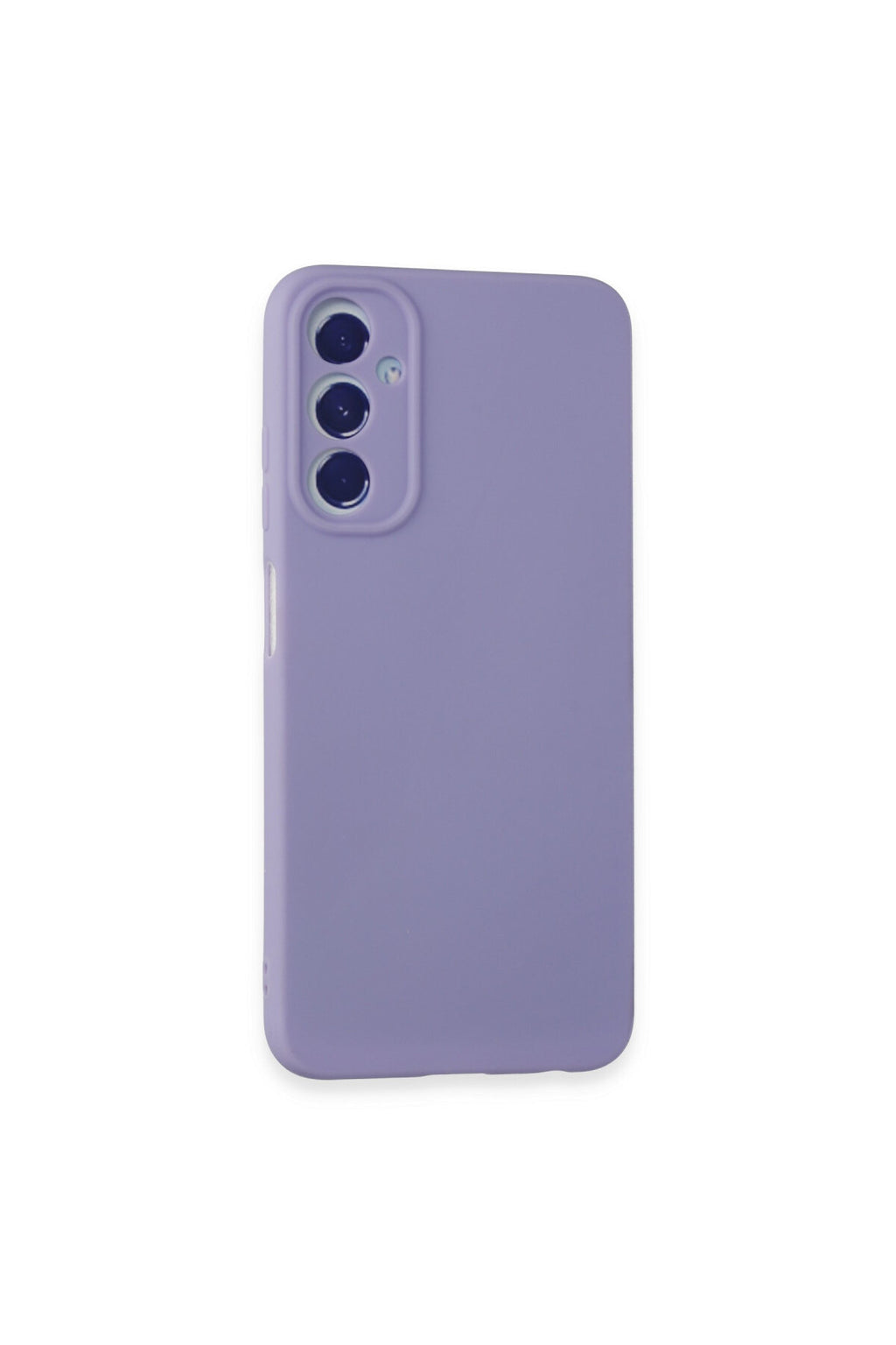 Samsung Galaxy A05S Uyumlu Kılıf First Silikon - Lila