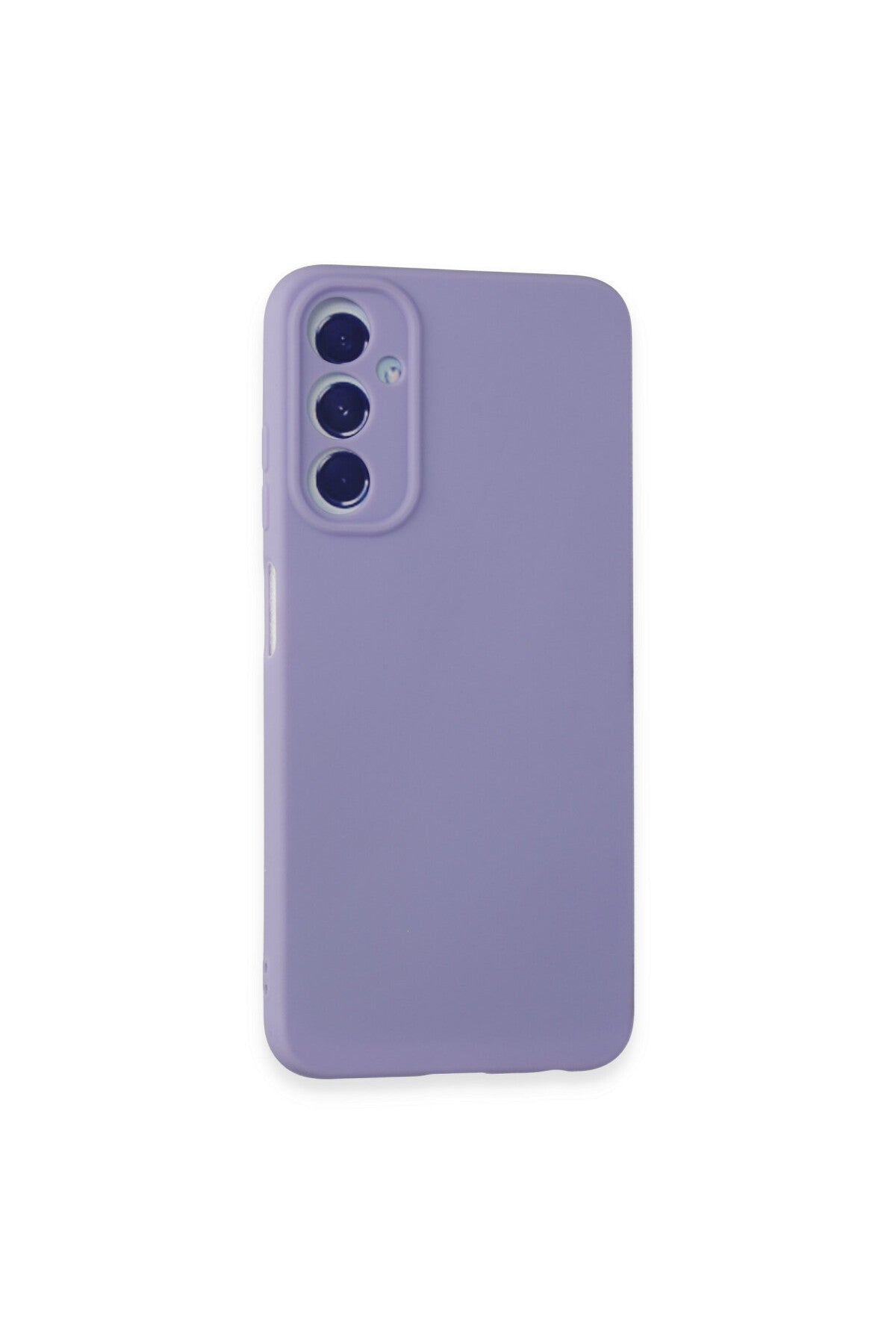 Samsung Galaxy A05S Uyumlu Kılıf First Silikon - Lila