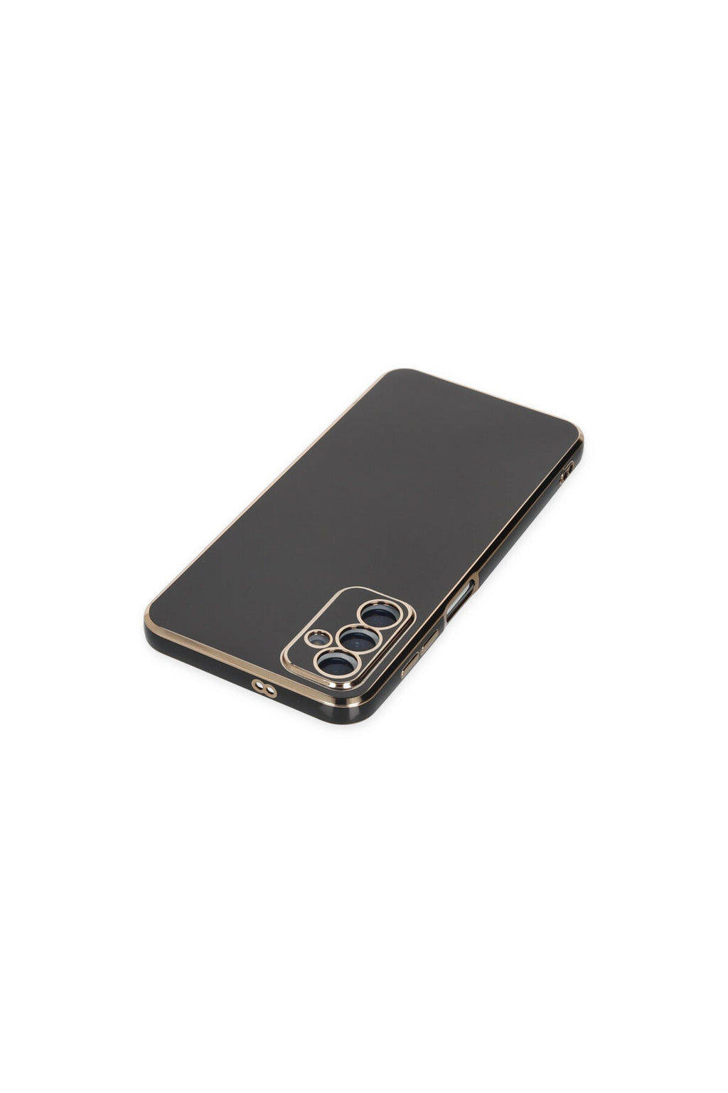Samsung Galaxy M23 Uyumlu Kılıf Volet Silikon - Siyah
