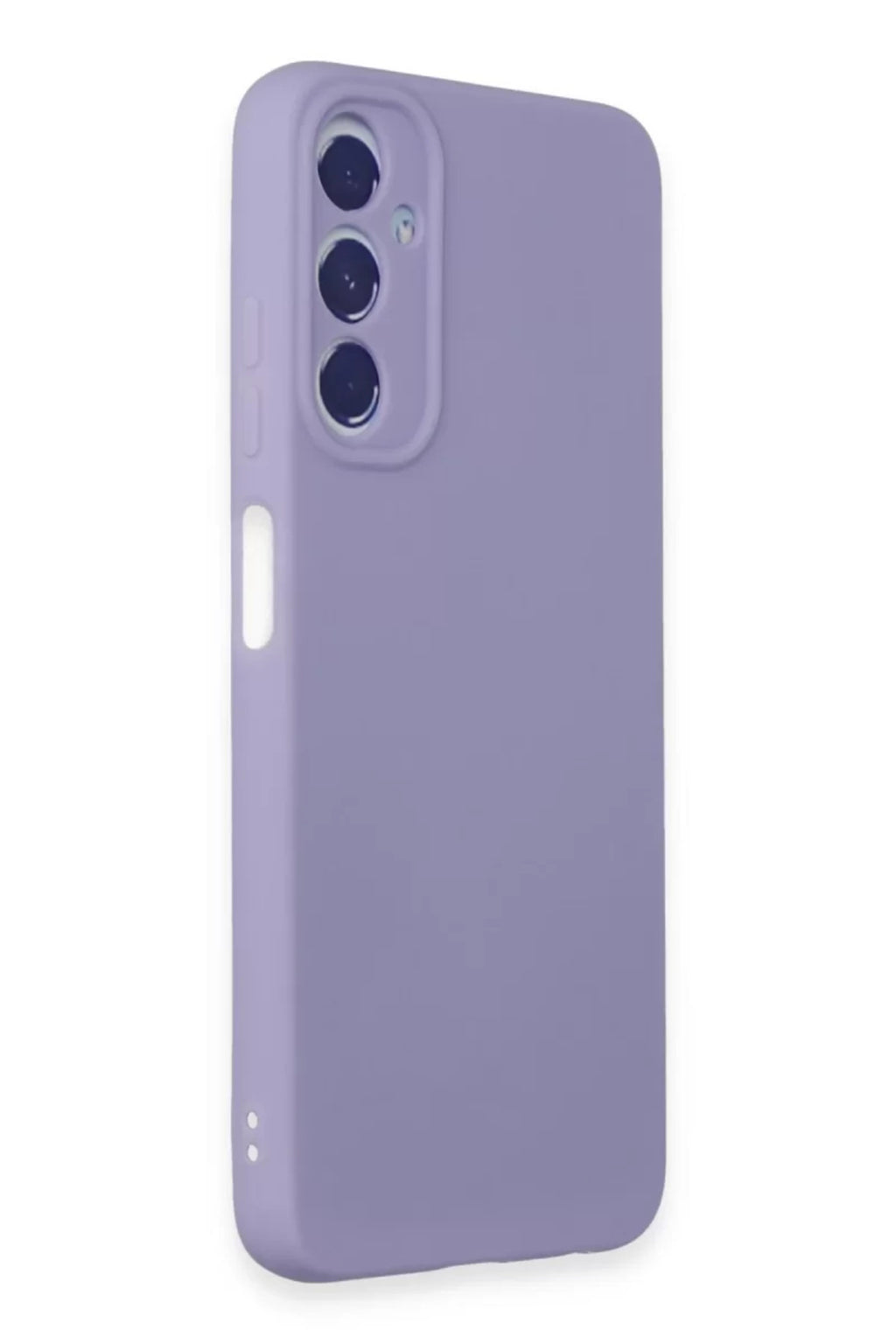 Samsung Galaxy A05S Uyumlu Kılıf First Silikon - Lila