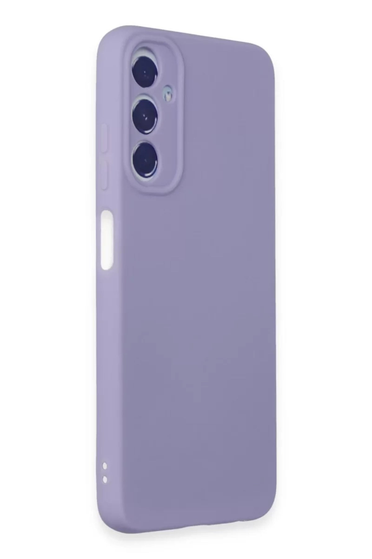 Samsung Galaxy A05S Uyumlu Kılıf First Silikon - Lila