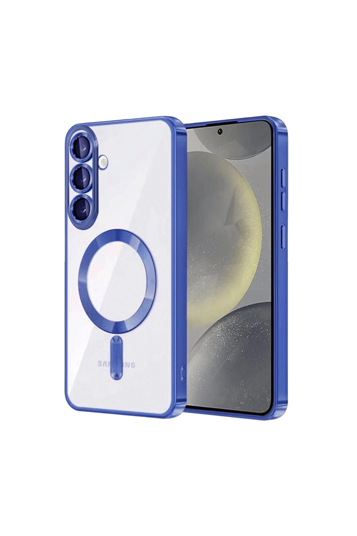 Samsung Galaxy S26 Uyumlu Kross Magneticsafe Kapak - Lacivert