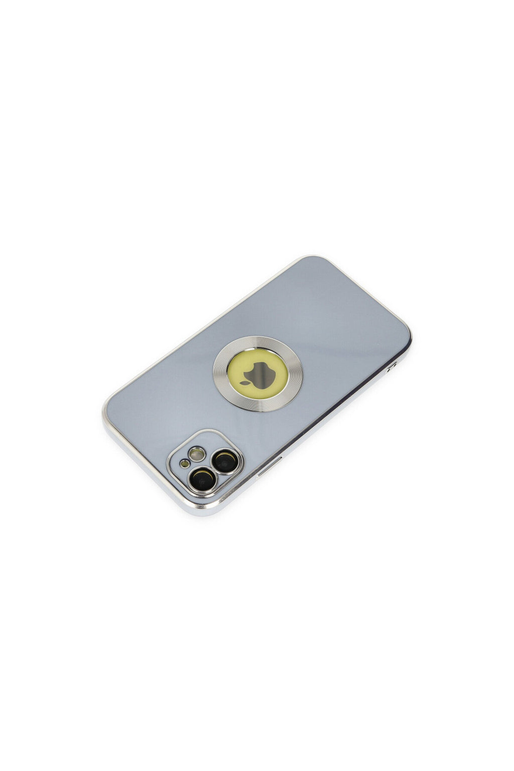 Apple iPhone 12 Uyumlu Kılıf Store Silikon - Sierra Blue