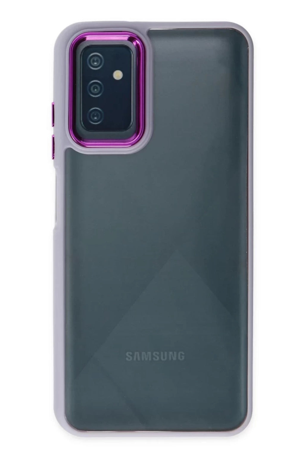 Samsung Galaxy M13 Uyumlu Kılıf Dora Kapak - Lila