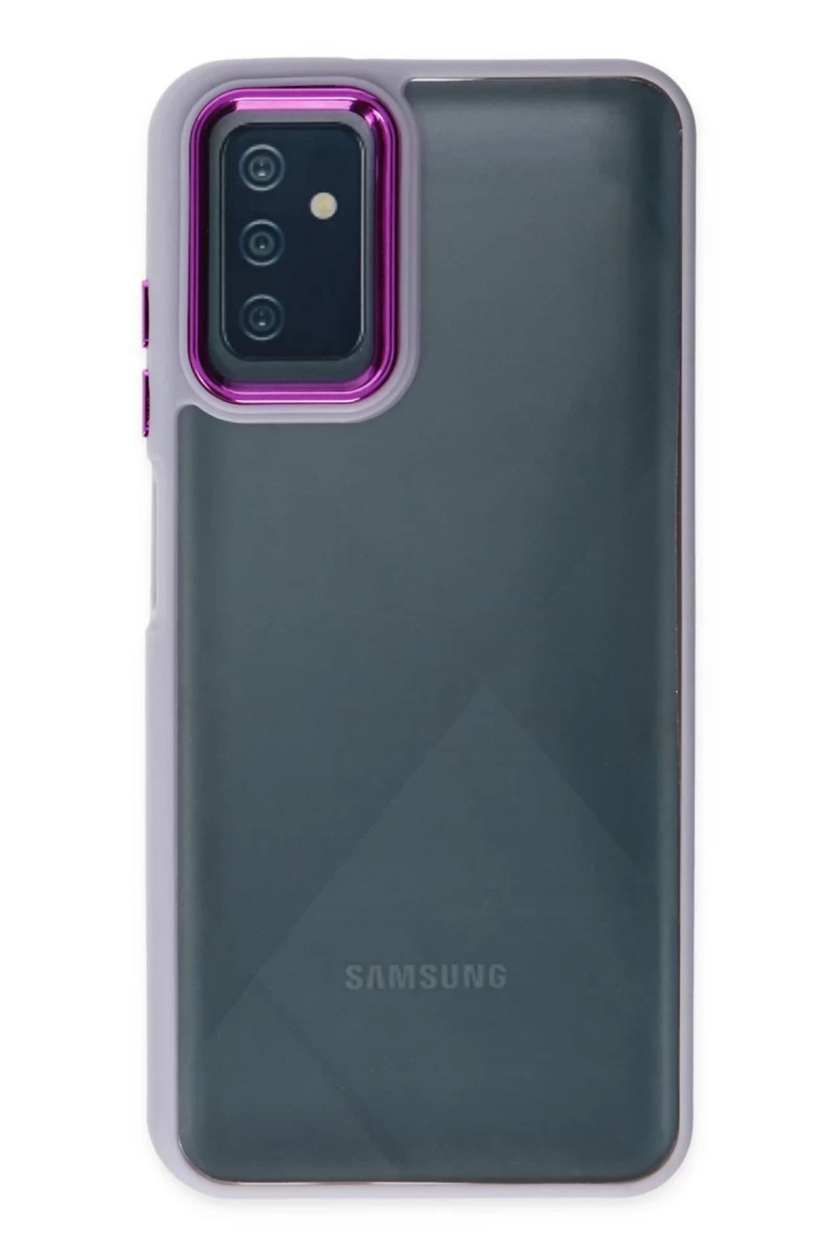 Samsung Galaxy M13 Uyumlu Kılıf Dora Kapak - Lila