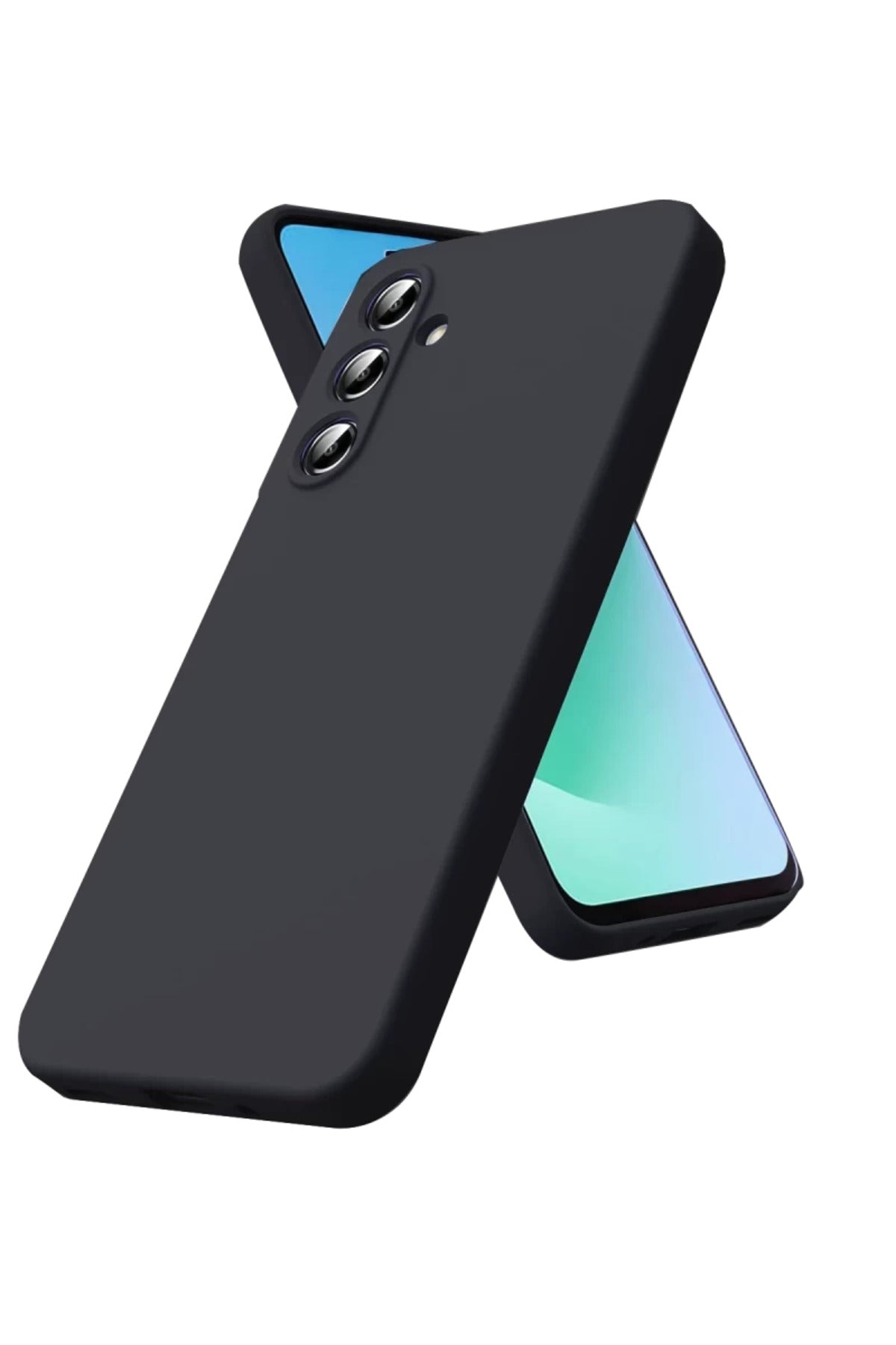Samsung Galaxy A17 5G Uyumlu First Silikon - Siyah