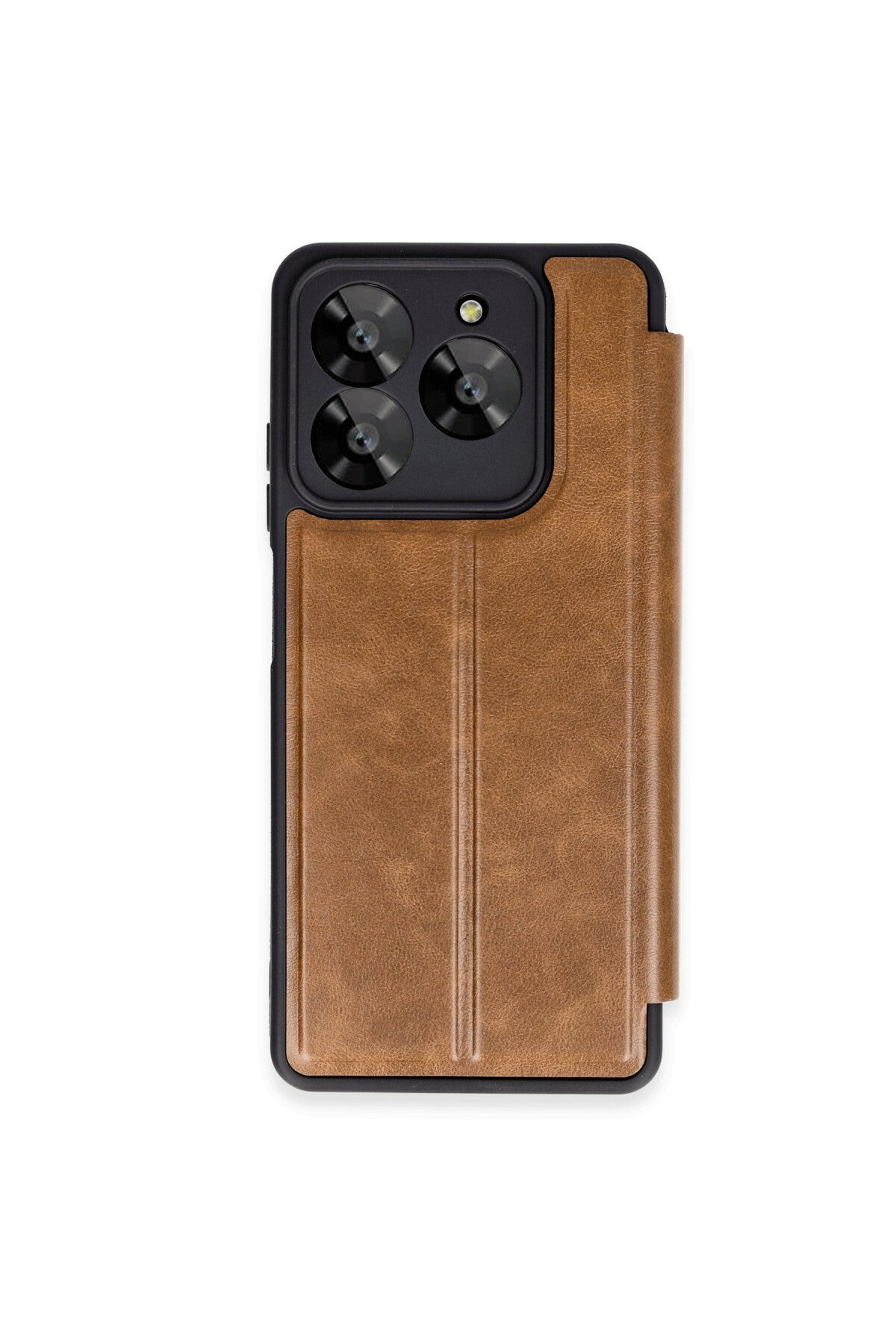 General Mobile Era 30 Kılıf Flip Cover - Taba