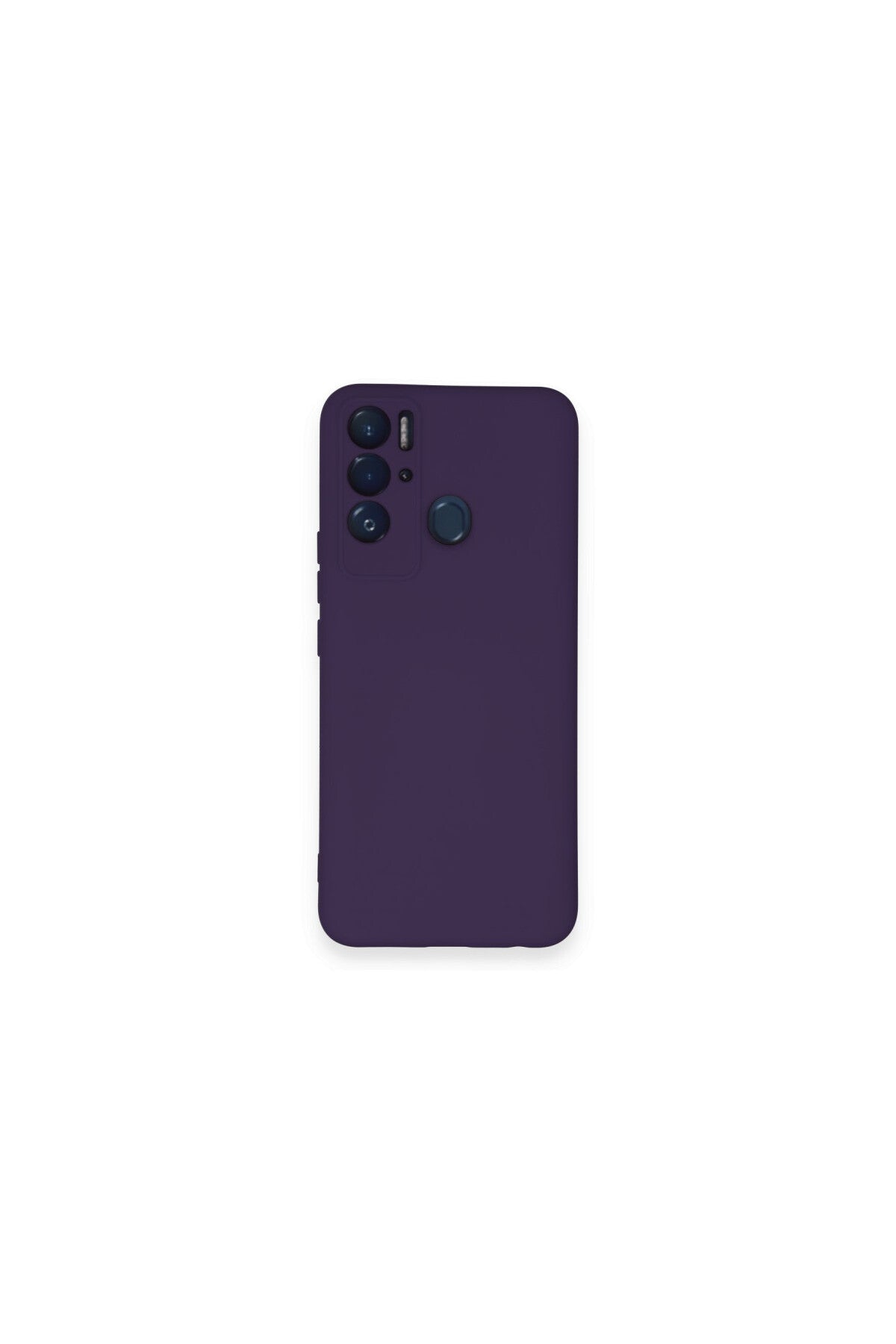 Tecno Pova Neo Kılıf Nano içi Kadife Silikon - Mor