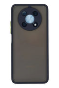 Huawei Nova Y90 Uyumlu Kılıf Montreal Silikon Kapak - Lacivert