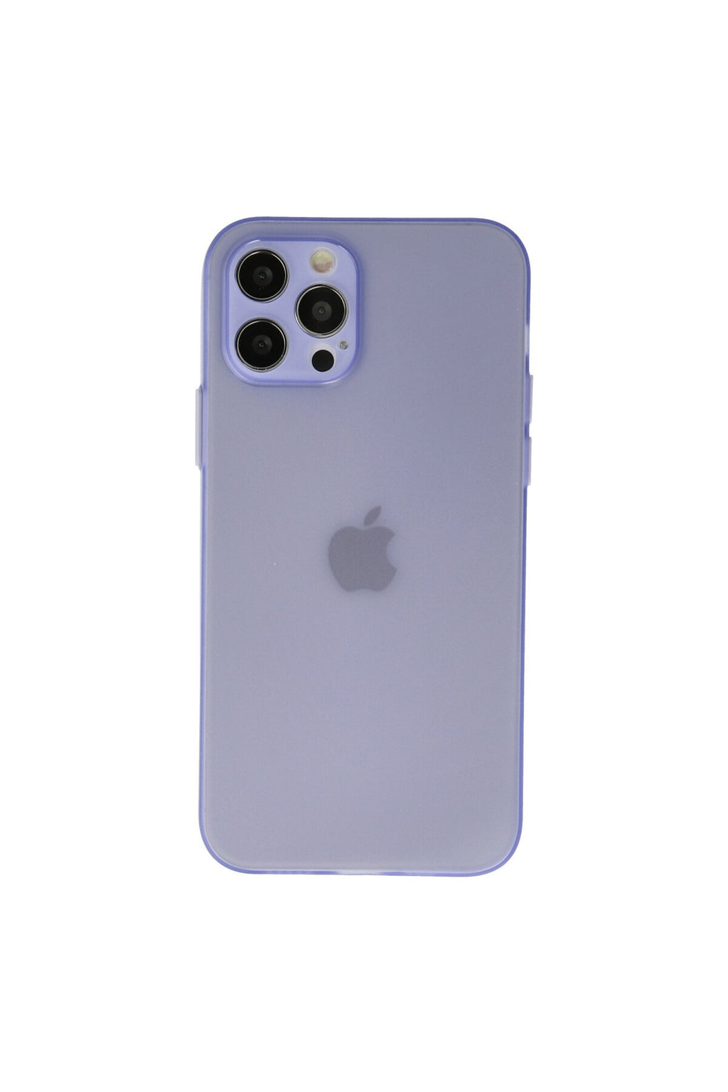 Apple iPhone 12 Pro Max Uyumlu Kılıf Puma Silikon - Mor