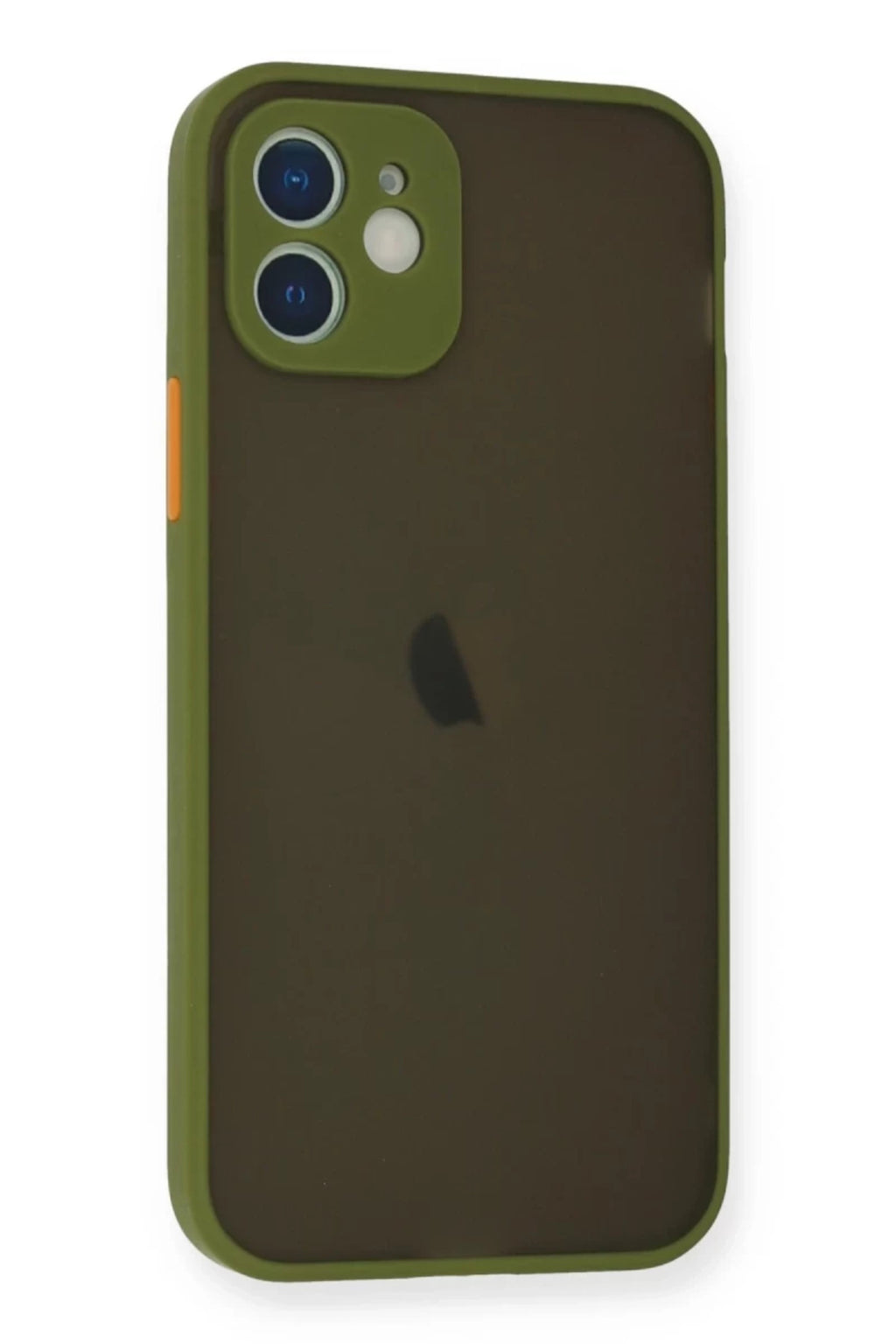 Apple iPhone 12 Mini Uyumlu Kılıf Montreal Silikon Kapak - Açık Yeşil