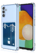 Samsung Galaxy A26 Uyumlu Kılıf Kart Şeffaf Silikon - Şeffaf