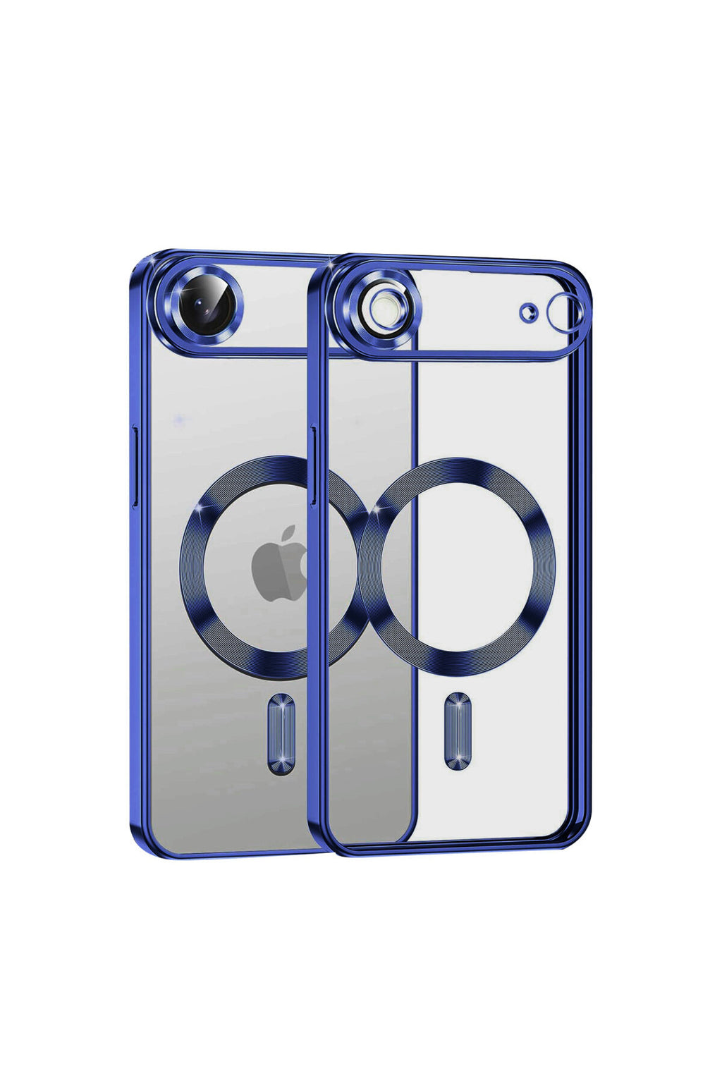 Apple iPhone 17 Air Uyumlu Kross Magneticsafe Kapak - Lacivert