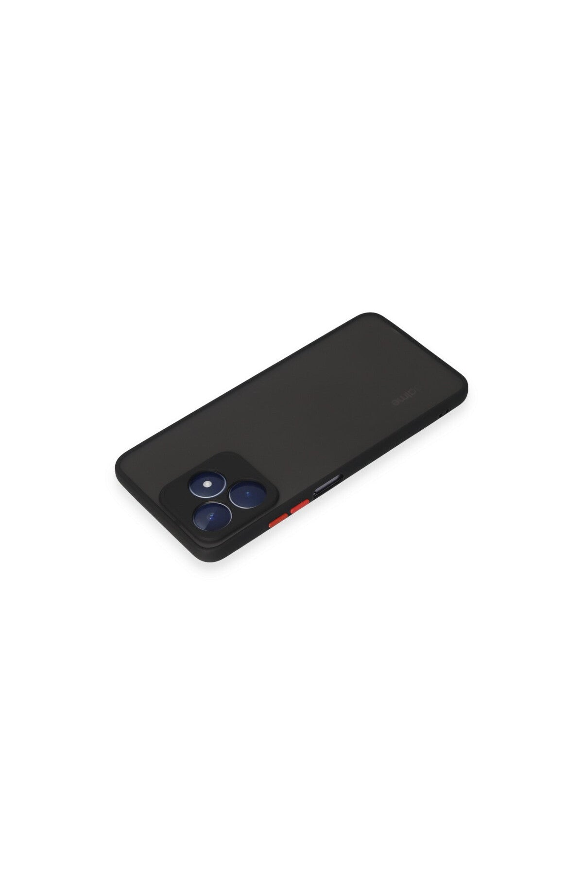 Realme C53 Uyumlu Kılıf Montreal Silikon Kapak - Siyah