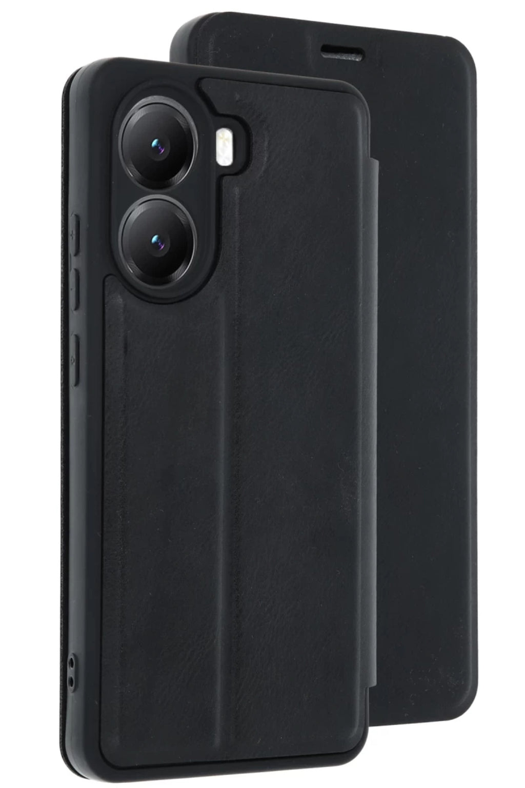 Xiaomi Poco X7 Pro Uyumlu Kılıf Flip Cover - Siyah