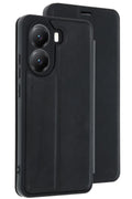 Xiaomi Poco X7 Pro Uyumlu Kılıf Flip Cover - Siyah