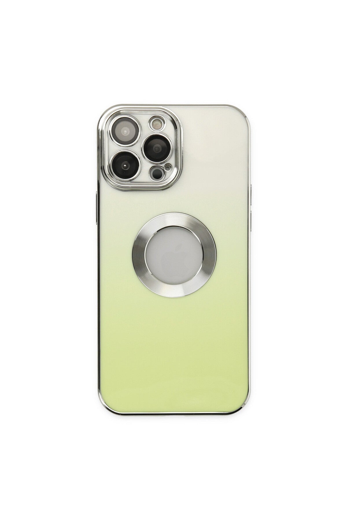 Apple iPhone 14 Pro Uyumlu Kılıf Best Silikon - Yeşil