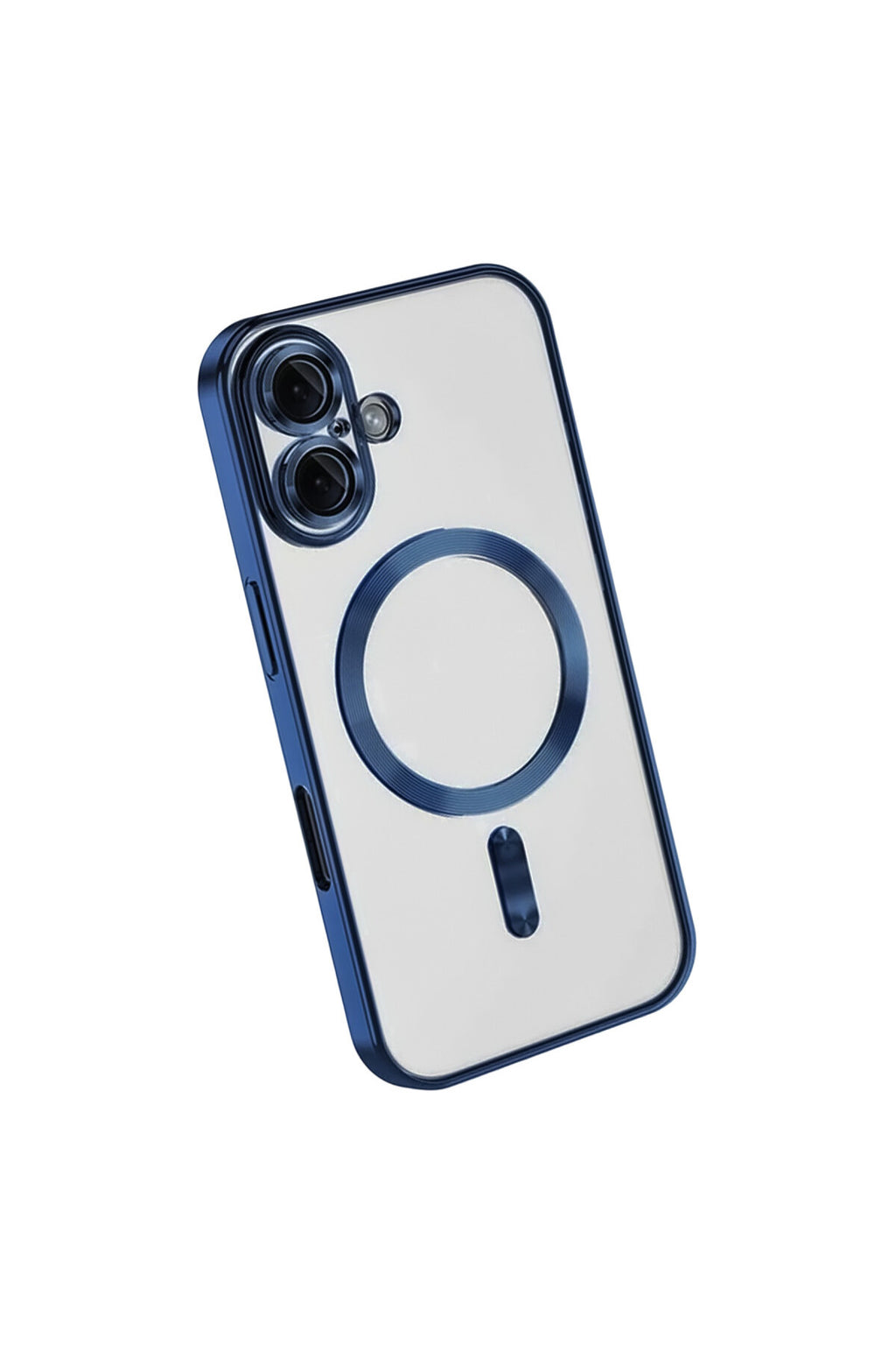 Apple iPhone 16 Uyumlu Kılıf Kross Magneticsafe Kapak - Lacivert