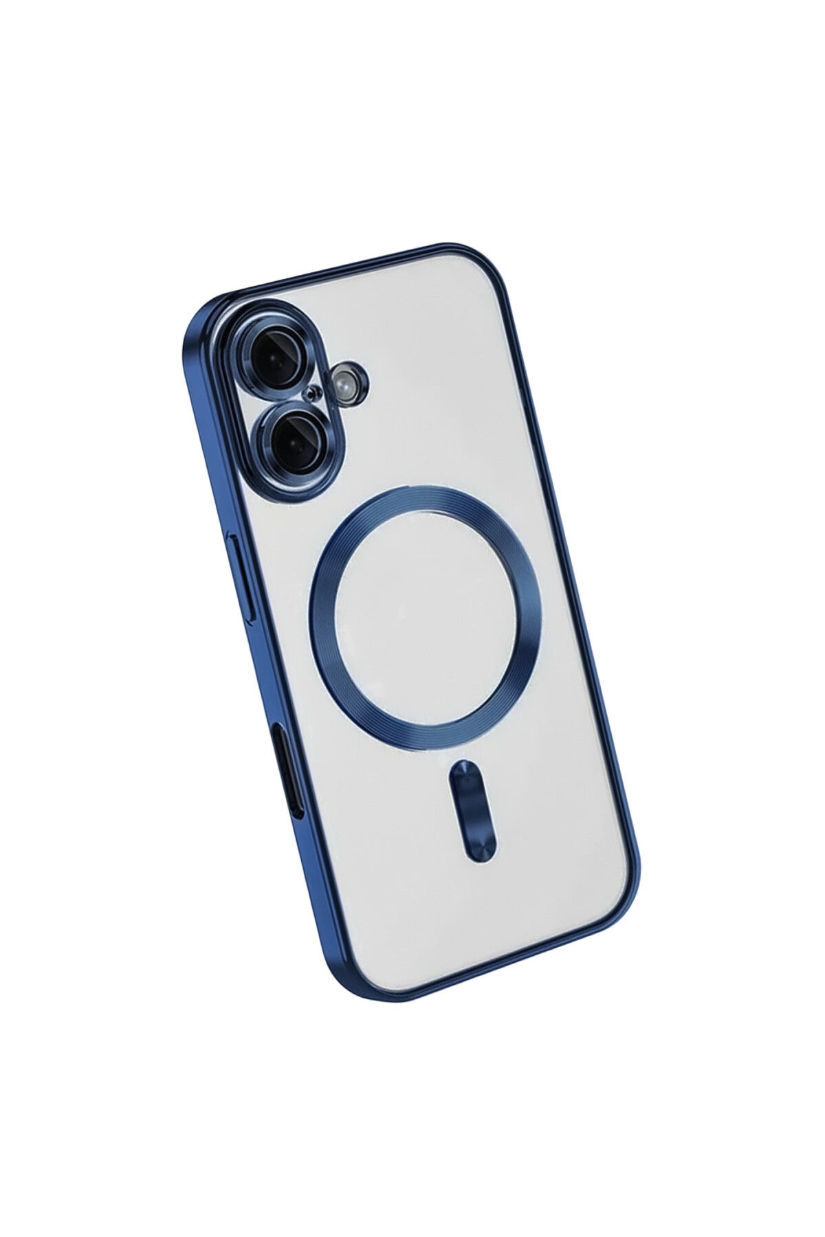 Apple iPhone 16 Uyumlu Kılıf Kross Magneticsafe Kapak - Lacivert