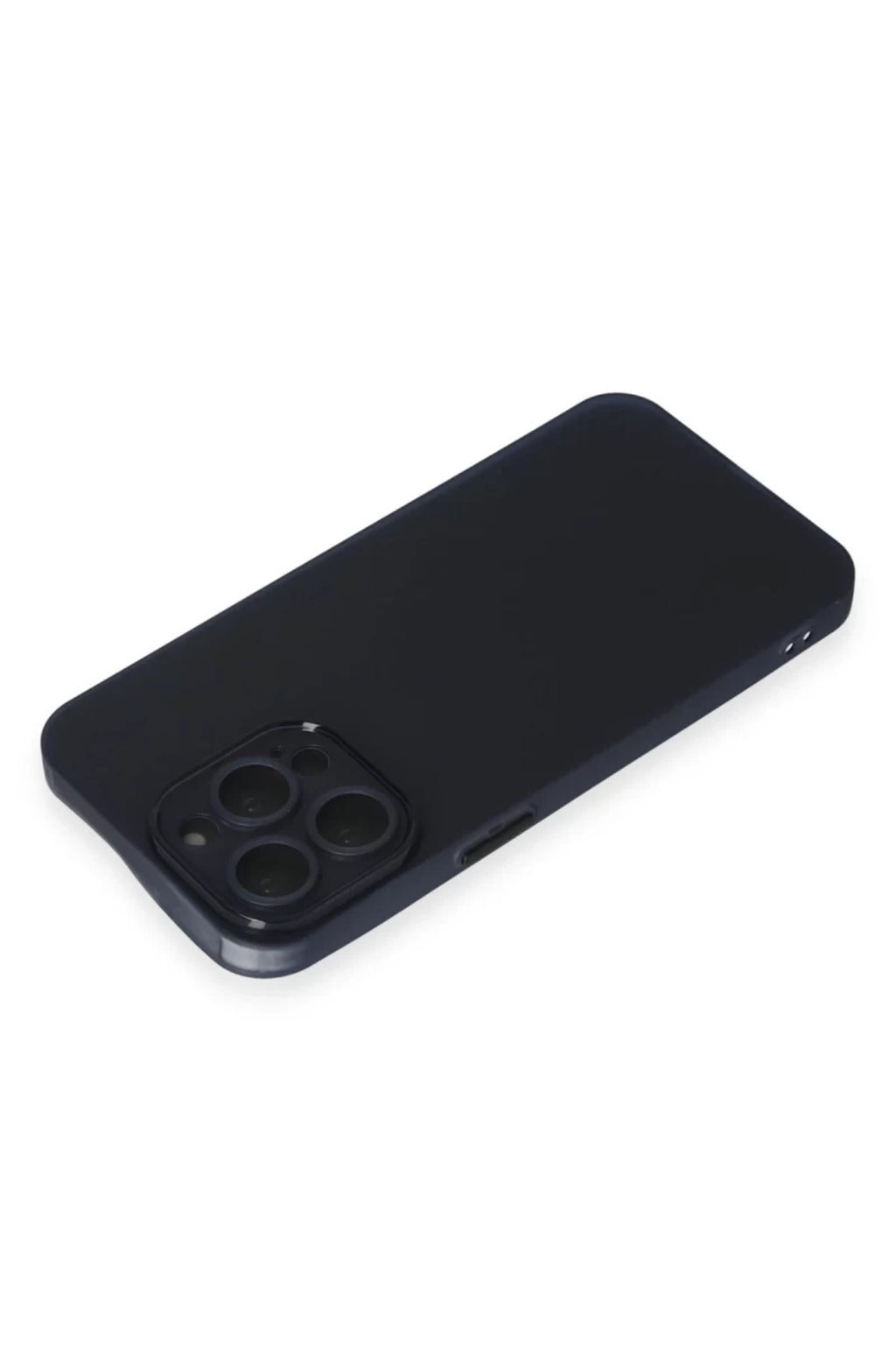 Apple iPhone 15 Pro Max Uyumlu Kılıf Puma Silikon - Lacivert