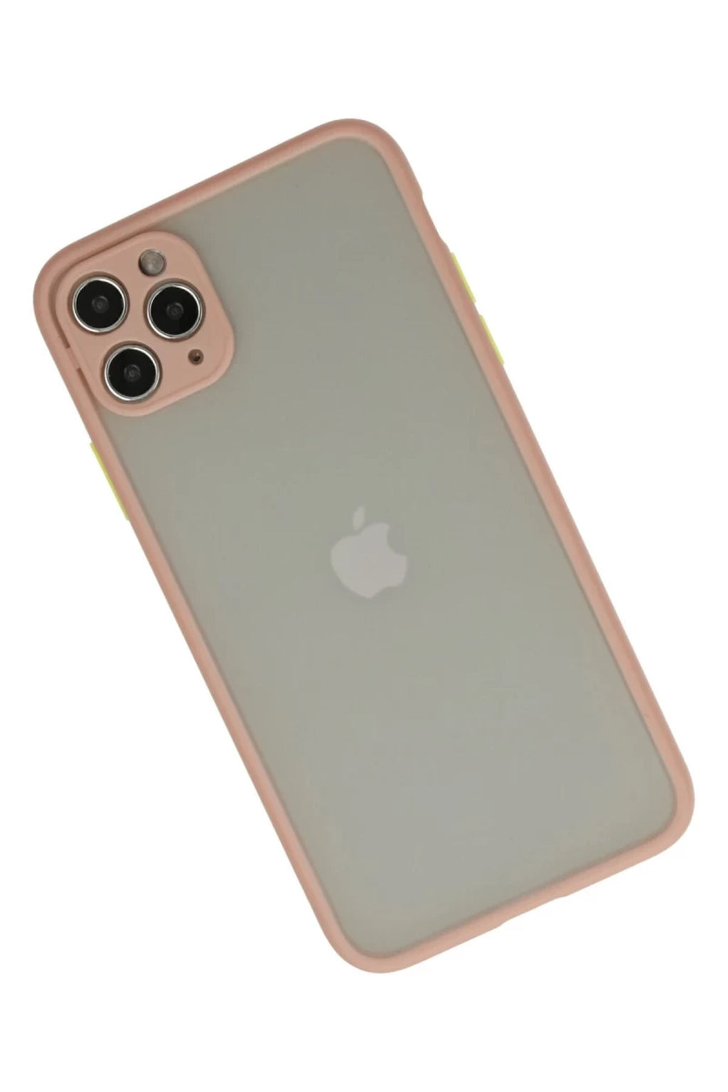Apple iPhone 12 Pro Max Uyumlu Kılıf Montreal Silikon Kapak - Pembe