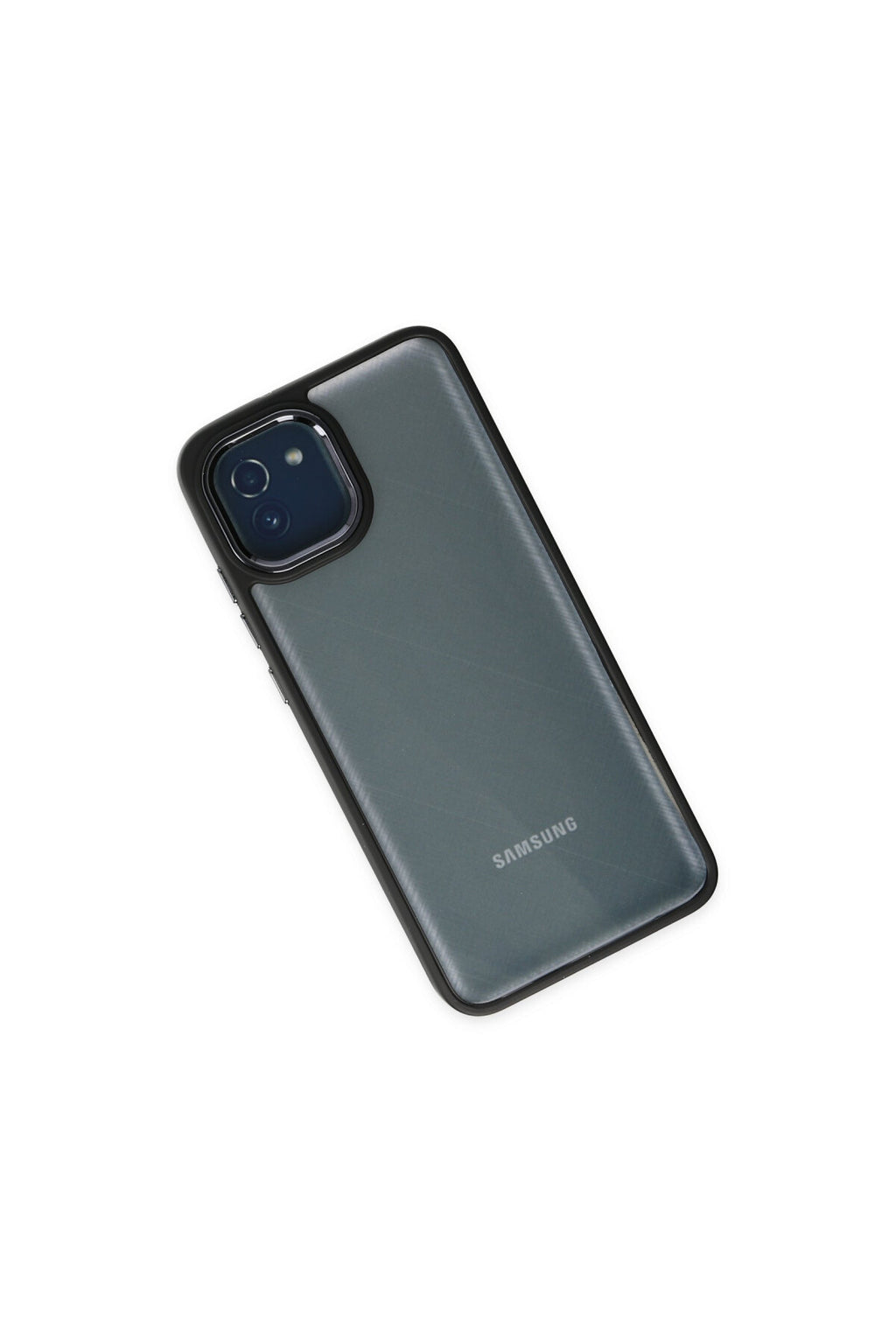 Samsung Galaxy A03 Uyumlu Kılıf Dora Kapak - Siyah