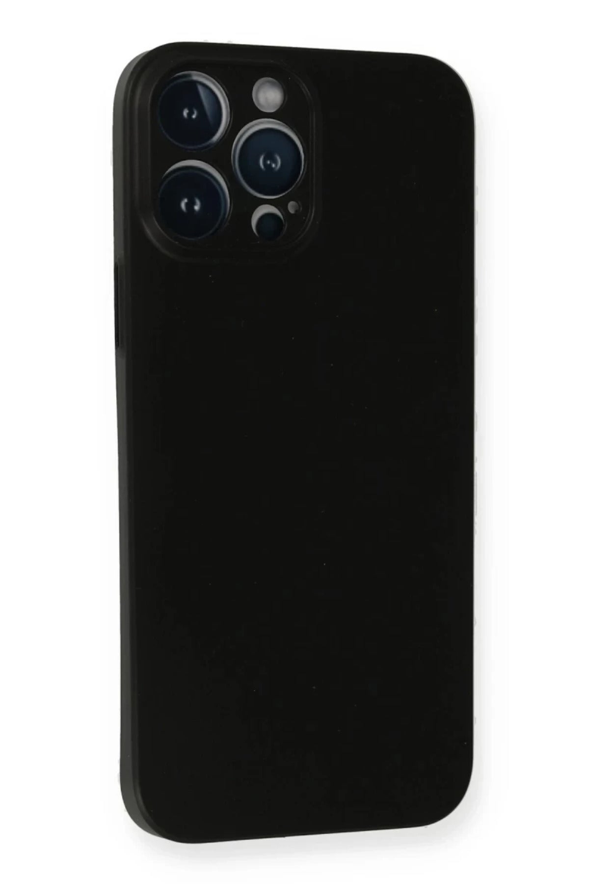 Apple iPhone 14 Pro Uyumlu Kılıf PP Ultra İnce Kapak - Siyah