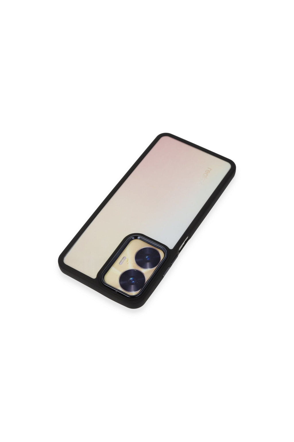 Realme C55 Uyumlu Kılıf Dora Kapak - Siyah