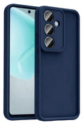 Samsung Galaxy A37 5G Uyumlu Viera Silikon - Lacivert