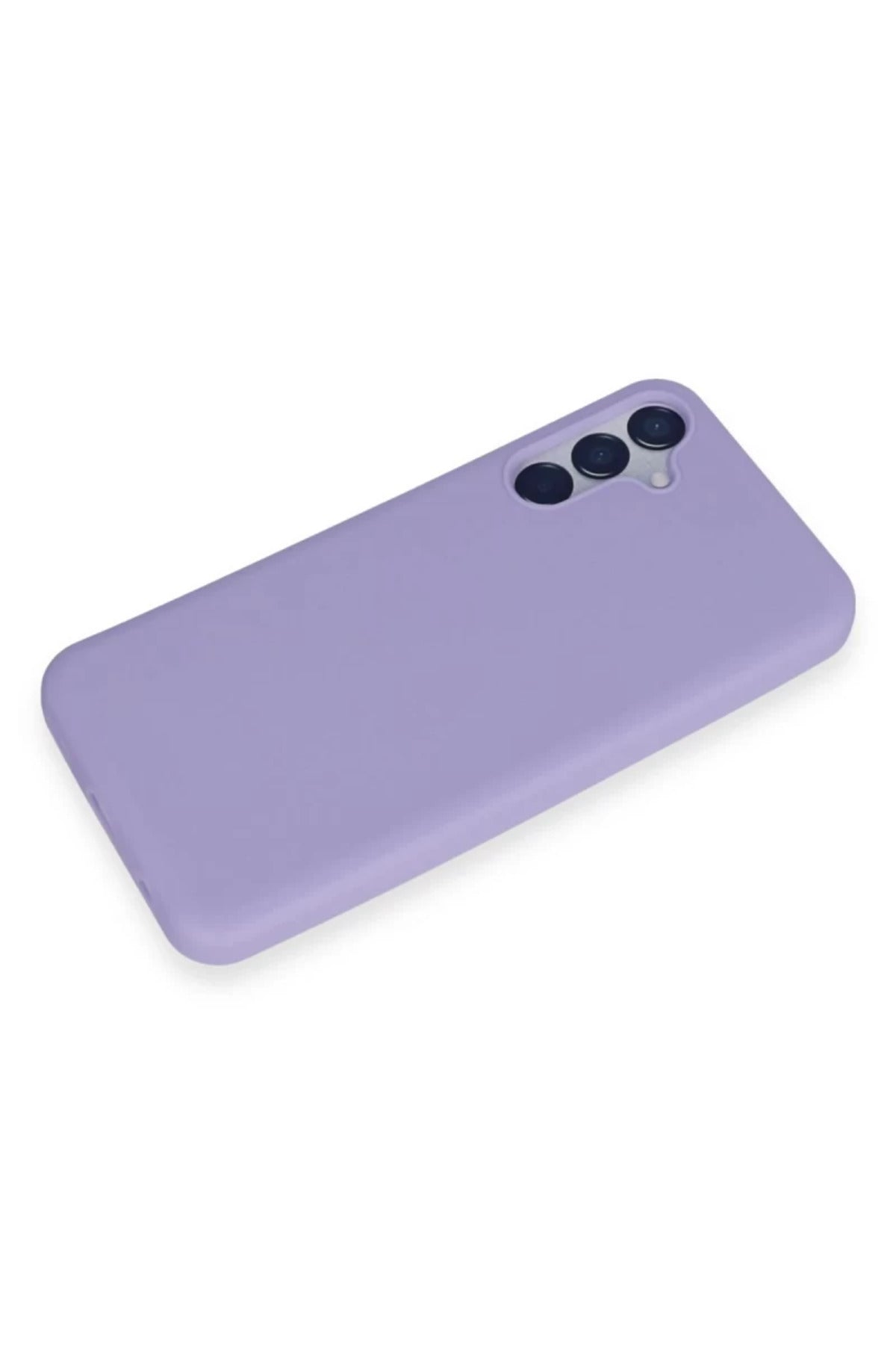 Samsung Galaxy M15 Uyumlu Kılıf First Silikon - Lila