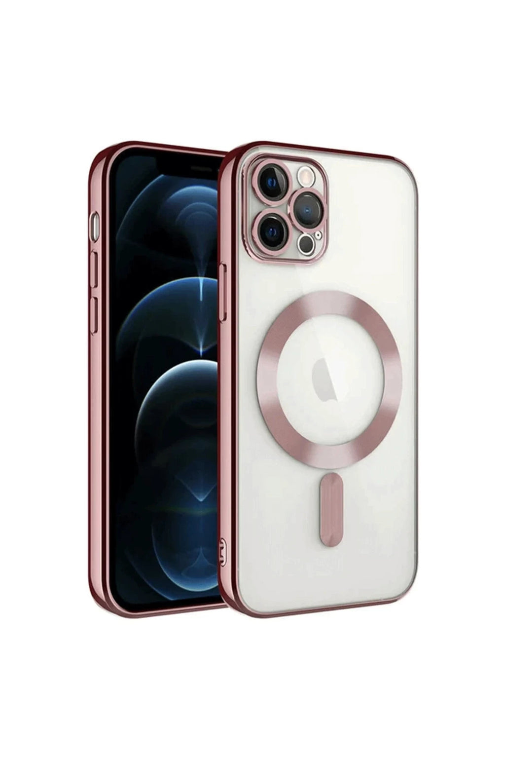 Apple iPhone 14 Pro Max Uyumlu Kılıf Kross Magneticsafe Kapak - Rose