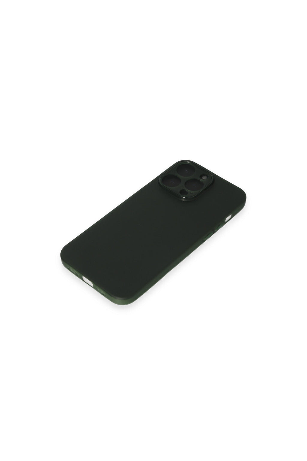 Apple iPhone 15 Pro Uyumlu Kılıf Puma Silikon - Yeşil