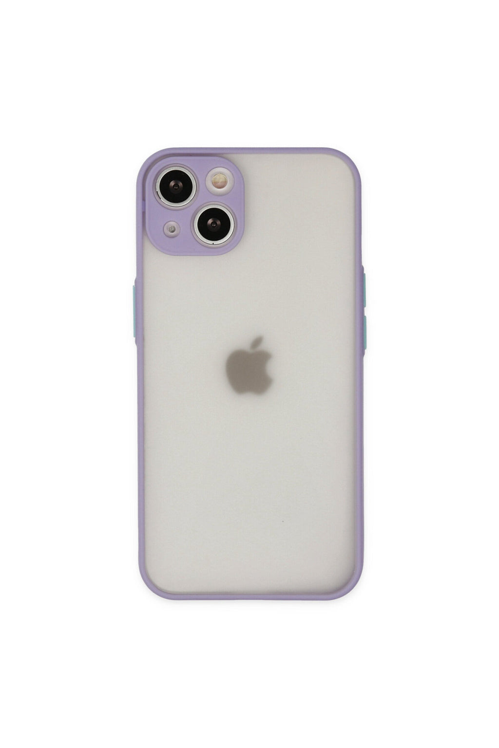Apple iPhone 14 Uyumlu Kılıf Montreal Silikon Kapak - Mor