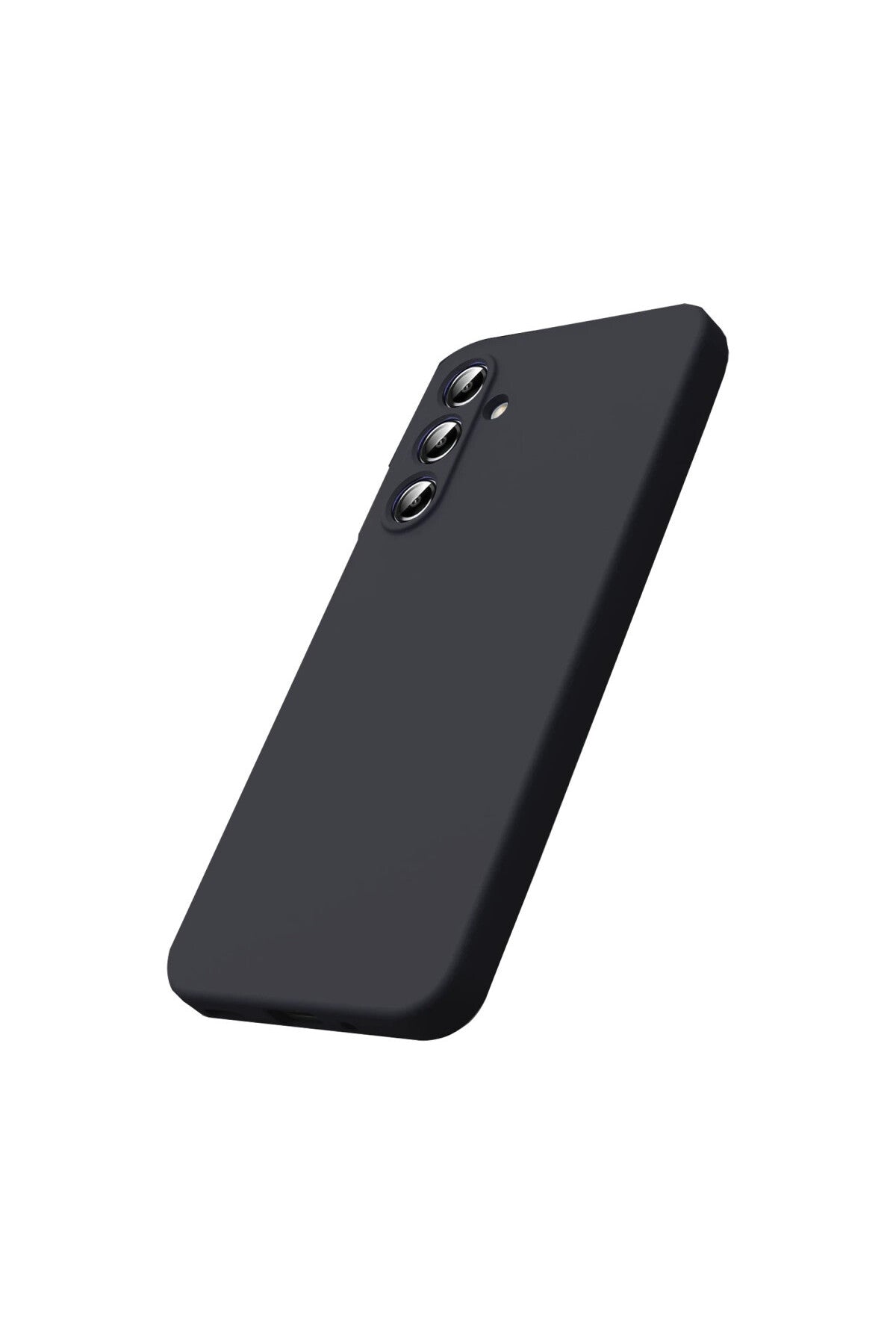Samsung Galaxy S25 FE Uyumlu First Silikon - Siyah