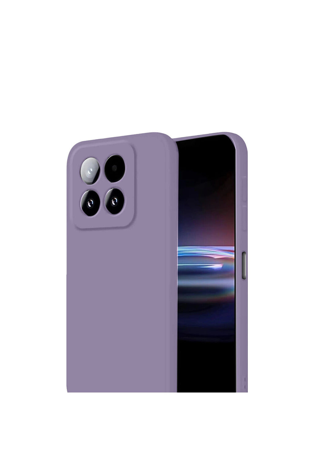 Xiaomi Mi 15T Uyumlu First Silikon - Lila