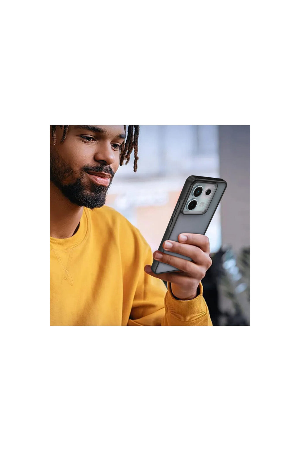 Xiaomi Redmi Note 13 Pro 5G Uyumlu Kılıf Elegant Kapak - Derin Mor