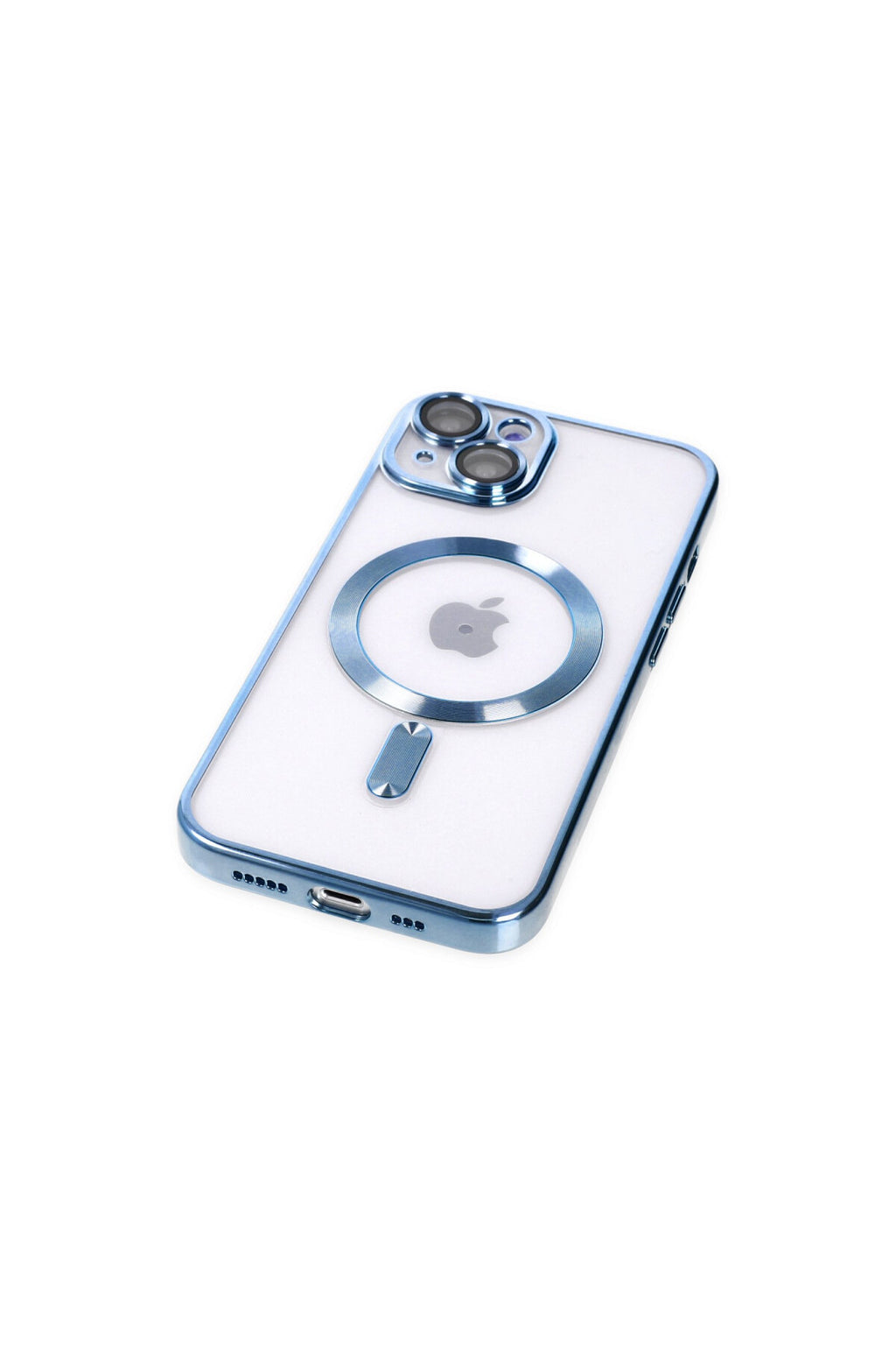 Apple iPhone 14 Uyumlu Kılıf Kross Magneticsafe Kapak - Sierra Blue