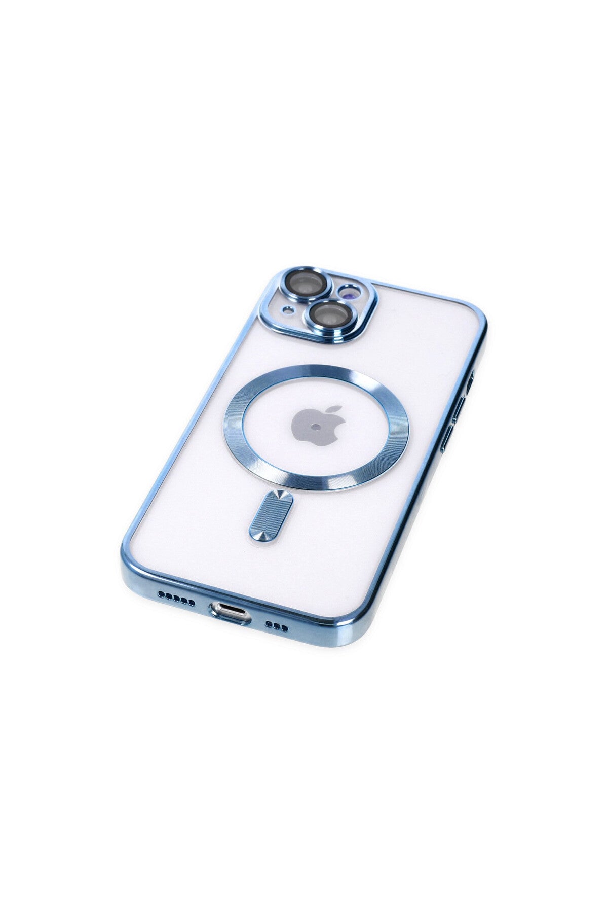 Apple iPhone 14 Uyumlu Kılıf Kross Magneticsafe Kapak - Sierra Blue
