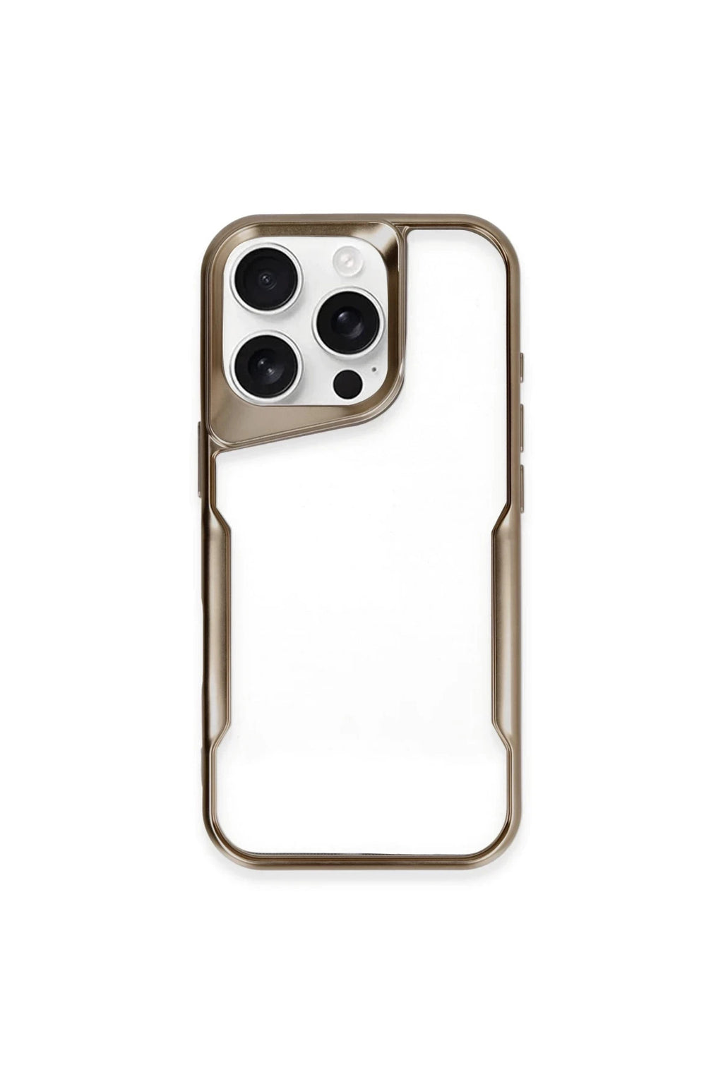 Apple iPhone 16 Pro Max Uyumlu Kılıf Boyi Silikon Kapak - Desert