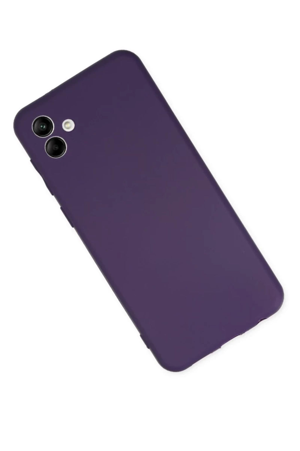 Samsung Galaxy A04 Uyumlu Kılıf First Silikon - Mor