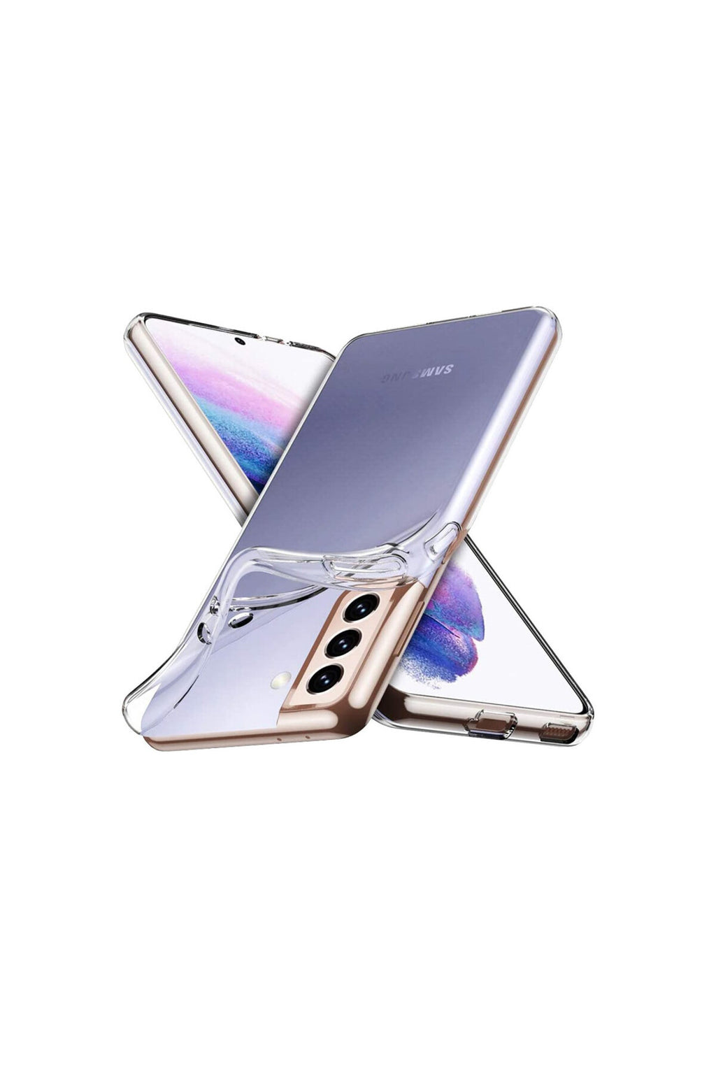 Samsung Galaxy S23 Plus Uyumlu Kılıf Lüx Şeffaf Silikon
