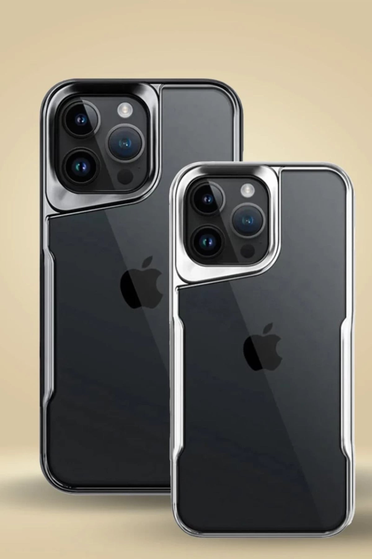 Apple iPhone 16 Pro Max Uyumlu Kılıf Boyi Silikon Kapak - Derin Mor