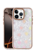 Apple iPhone 15 Pro Max Uyumlu Lumi Desenli Kapak - Çöl Titanyum